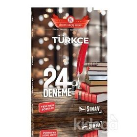 8. Sınıf LGS Türkçe 24 Deneme Sınavı - Ata Yayınları