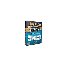 8. Sınıf LGS Türkçe 8 Yayın 16 Deneme Liderler Karması