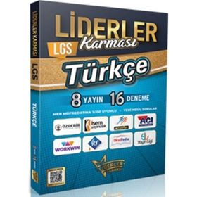 8. Sınıf LGS Türkçe 8 Yayın 16 Deneme Liderler Karması