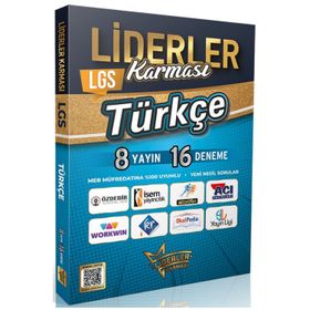 8. Sınıf LGS Türkçe 8 Yayın 16 Deneme Liderler Karması
