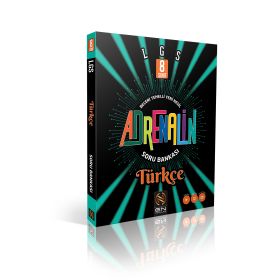 8. Sınıf LGS Türkçe Adrenalin Soru Bankası-En Yayınları