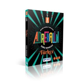 8. Sınıf LGS Türkçe Adrenalin Soru Bankası-En Yayınları