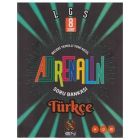 8. Sınıf LGS Türkçe Adrenalin Soru Bankası-En Yayınları