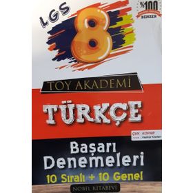 8. Sınıf Lgs Türkçe Başarı Denemeleri - Toy Akademi Yayınları