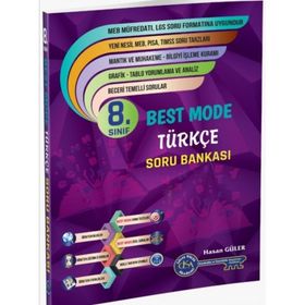 8. Sınıf LGS Türkçe Best Mode Soru Bankası Gür Yayınları