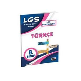 8. Sınıf LGS Türkçe Deneme Tekiz Yayınları