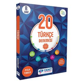 8. Sınıf Lgs Türkçe Deneme - Yanıt Yayınları