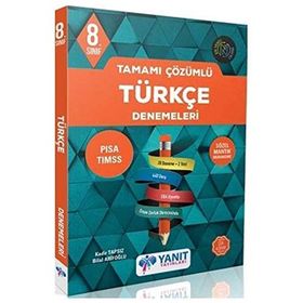 8. Sınıf Lgs Türkçe Deneme - Yanıt Yayınları