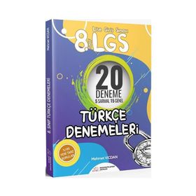 8.Sınıf Lgs Türkçe Denemeleri - Paragrafın Şifresi Yayınları