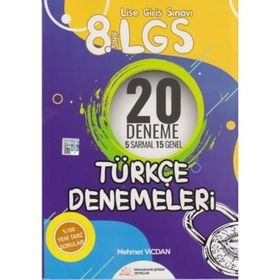 8.Sınıf Lgs Türkçe Denemeleri - Paragrafın Şifresi Yayınları