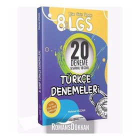 8.Sınıf Lgs Türkçe Denemeleri - Paragrafın Şifresi Yayınları