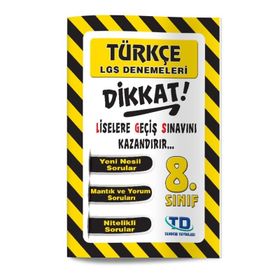 8.Sınıf Lgs Türkçe Denemeleri - Paragrafın Şifresi Yayınları