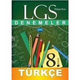 8.Sınıf Lgs Türkçe Denemeleri - Paragrafın Şifresi Yayınları