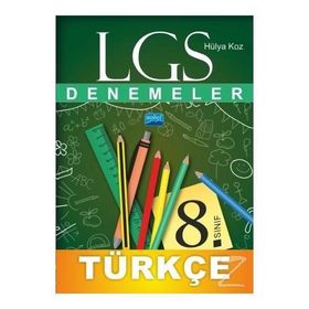 8.Sınıf Lgs Türkçe Denemeleri - Paragrafın Şifresi Yayınları