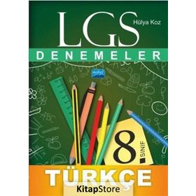 8.Sınıf Lgs Türkçe Denemeleri - Paragrafın Şifresi Yayınları