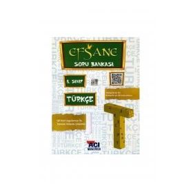 8.sınıf Lgs Türkçe Efsane Soru Bankası Açı Yayın