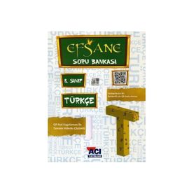 8.sınıf Lgs Türkçe Efsane Soru Bankası Açı Yayın
