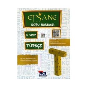 8.sınıf Lgs Türkçe Efsane Soru Bankası Açı Yayın