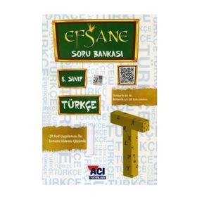 8.sınıf Lgs Türkçe Efsane Soru Bankası Açı Yayın