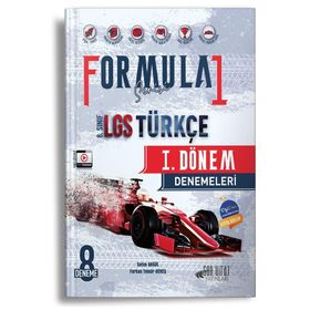 8. Sınıf LGS Türkçe Formula Serisi 1. Dönem Denemeleri - Son Viraj Yayınları