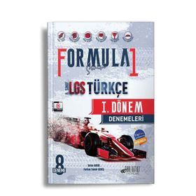 8. Sınıf LGS Türkçe Formula Serisi 1. Dönem Denemeleri - Son Viraj Yayınları