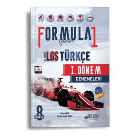 8. Sınıf LGS Türkçe Formula Serisi 1. Dönem Denemeleri - Son Viraj Yayınları