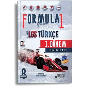 8. Sınıf LGS Türkçe Formula Serisi 1. Dönem Denemeleri - Son Viraj Yayınları