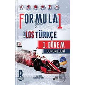 8. Sınıf LGS Türkçe Formula Serisi 1. Dönem Denemeleri - Son Viraj Yayınları