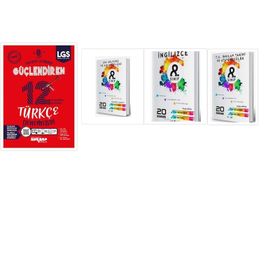 8. Sınıf LGS Türkçe Güçlendiren 12'li Deneme-Ankara Yayınları