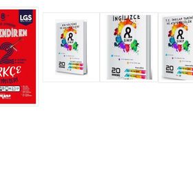 8. Sınıf LGS Türkçe Güçlendiren 12'li Deneme-Ankara Yayınları