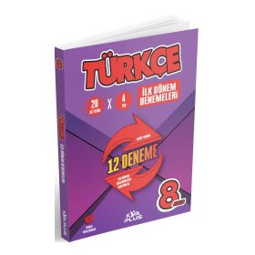 8. Sınıf LGS Türkçe İlk Dönem Dememeleri Koray Varol Yayınları