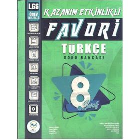 8. Sınıf Lgs Türkçe Kazanım Etkinlikli Soru Bankası - Av Yayınları