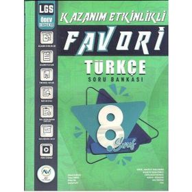 8. Sınıf Lgs Türkçe Kazanım Etkinlikli Soru Bankası - Av Yayınları