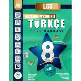 8. Sınıf Lgs Türkçe Kazanım Etkinlikli Soru Bankası - Av Yayınları