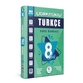 8. Sınıf Lgs Türkçe Kazanım Etkinlikli Soru Bankası - Av Yayınları