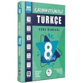 8. Sınıf Lgs Türkçe Kazanım Etkinlikli Soru Bankası - Av Yayınları