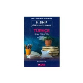8. Sınıf LGS Türkçe Konu Anlatımlı Esen Yayınları