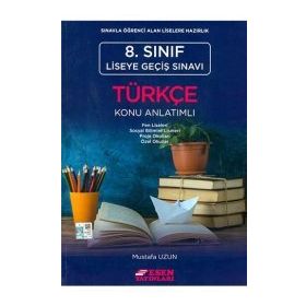 8. Sınıf LGS Türkçe Konu Anlatımlı Esen Yayınları