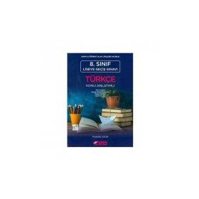 8. Sınıf LGS Türkçe Konu Anlatımlı Esen Yayınları