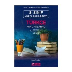 8. Sınıf LGS Türkçe Konu Anlatımlı Esen Yayınları