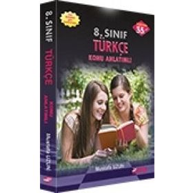 8. Sınıf LGS Türkçe Konu Anlatımlı Esen Yayınları