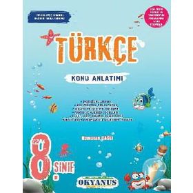 8. Sınıf LGS Türkçe Konu Anlatımlı Okyanus Yayın