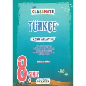 8. Sınıf LGS Türkçe Konu Anlatımlı Okyanus Yayın