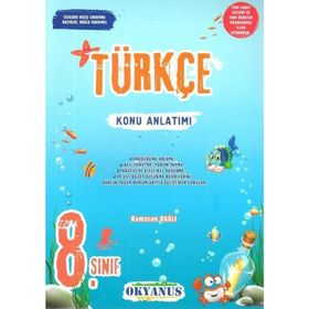 8. Sınıf LGS Türkçe Konu Anlatımlı Okyanus Yayın