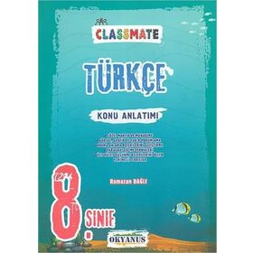 8. Sınıf LGS Türkçe Konu Anlatımlı Okyanus Yayın