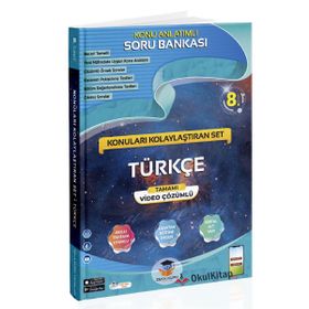 8.Sınıf LGS Türkçe Konu Anlatımlı Soru Bankası