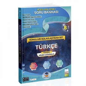 8.Sınıf LGS Türkçe Konu Anlatımlı Soru Bankası