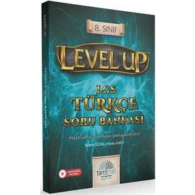 8. Sınıf LGS Türkçe Level Up Soru Bankası-Tammat Yayıncılık