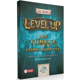 8. Sınıf LGS Türkçe Level Up Soru Bankası-Tammat Yayıncılık