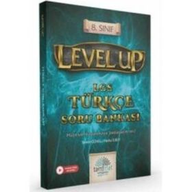 8. Sınıf LGS Türkçe Level Up Soru Bankası-Tammat Yayıncılık
